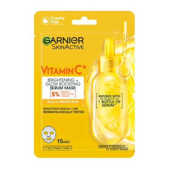 Garnier Vitamin C* Brightening Skincare Gift Box
