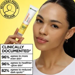 Garnier Vitamin C* Glow-Boosting Daily UV-Fluid SPF50+ Sheer Glow 40 ml