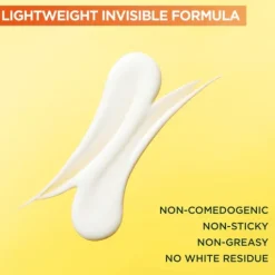 Garnier Vitamin C* Glow-Boosting Daily UV-Fluid SPF50+ Invisible 40 ml