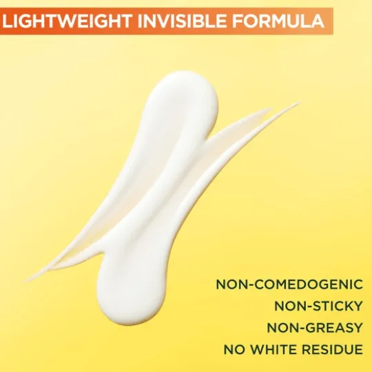 Garnier Vitamin C* Glow-Boosting Daily UV-Fluid SPF50+ Invisible 40 ml