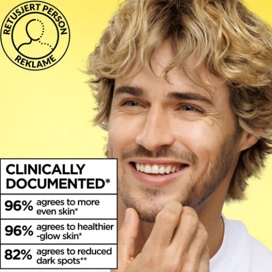 Garnier Vitamin C* Glow-Boosting Daily UV-Fluid SPF50+ Invisible 40 ml
