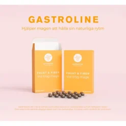 Gastroline Frukt & Fiber 30 tabletter