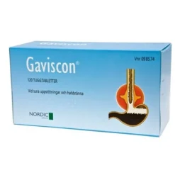 Gaviscon, tuggtablett 120 st