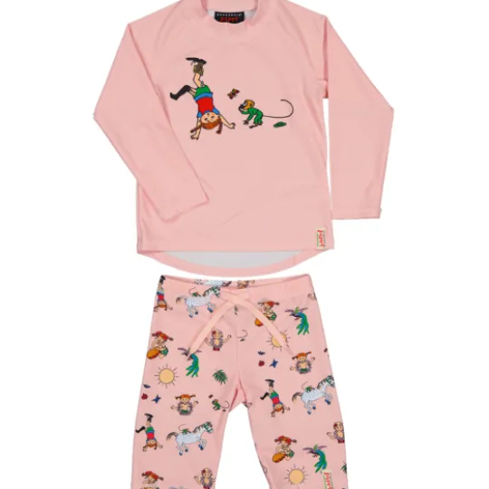 Geggamoja Pippi Långstrump UV-Set Rosa 86/92