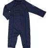 Geggamoja UV-Dräkt Baby 62/68 Marinblå