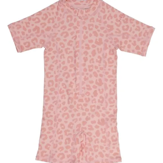 Geggamoja UV-Dräkt Pink Leo 74/80