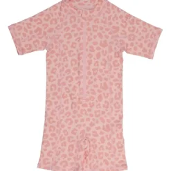 Geggamoja UV-Dräkt Pink Leo 122/128