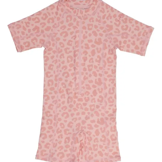 Geggamoja UV-Dräkt Pink Leo 122/128