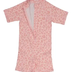 Geggamoja UV-Dräkt Pink Leo 122/128