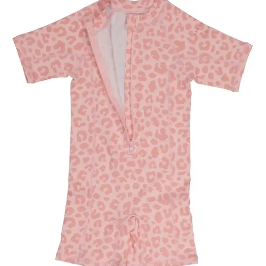 Geggamoja UV-Dräkt Pink Leo 122/128