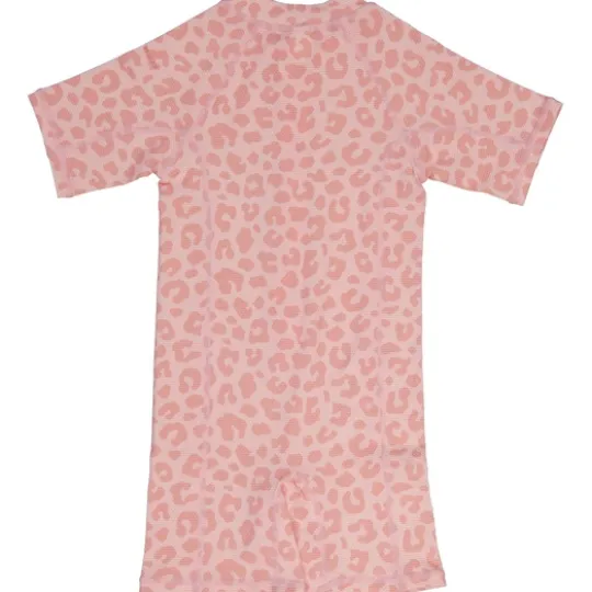 Geggamoja UV-Dräkt Pink Leo 122/128