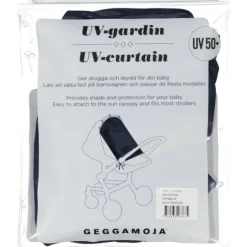 Geggamoja UV-gardin Marinblå