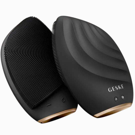 GESKE Sonic Facial Brush 5 in 1 Black
