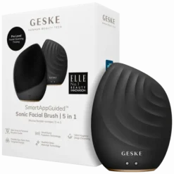 GESKE Sonic Facial Brush 5 in 1 Black