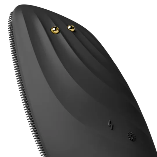 GESKE Sonic Thermo Facial Brush & Face-Lifter 8 in 1 Black