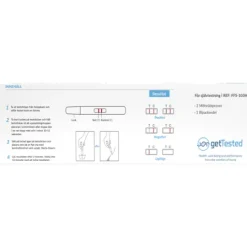 GetTested Klimakterietest 2 st