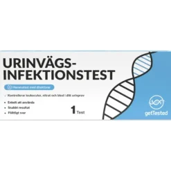 GetTested Urinvägsinfektionstest