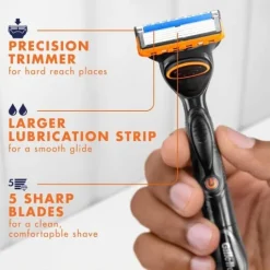 Gillette Fusion5 Power Rakblad 4 st