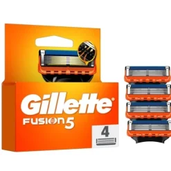 Gillette Fusion5 Rakblad 4 st