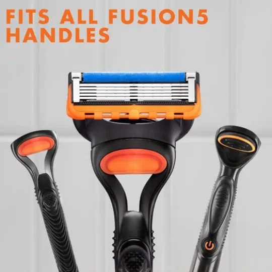 Gillette Fusion5 Rakblad 4 st