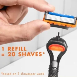 Gillette Fusion5 Rakblad 12 st