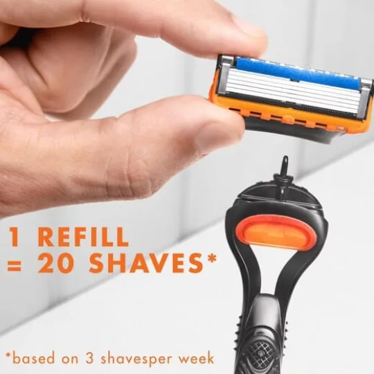 Gillette Fusion5 Rakblad 12 st