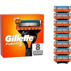 Gillette Fusion5 Rakblad 8 st