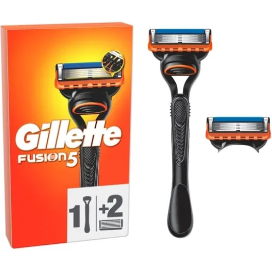 Gillette Fusion5 Rakhyvel 2 Rakblad