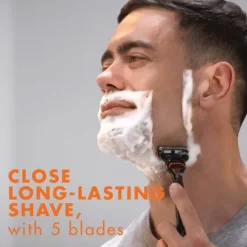 Gillette Fusion5 Rakhyvel 2 Rakblad
