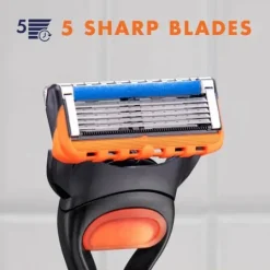 Gillette Fusion5 Rakhyvel 2 Rakblad