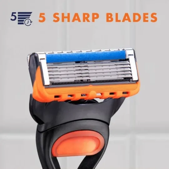 Gillette Fusion5 Rakhyvel 2 Rakblad