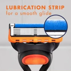 Gillette Fusion5 Rakhyvel 2 Rakblad