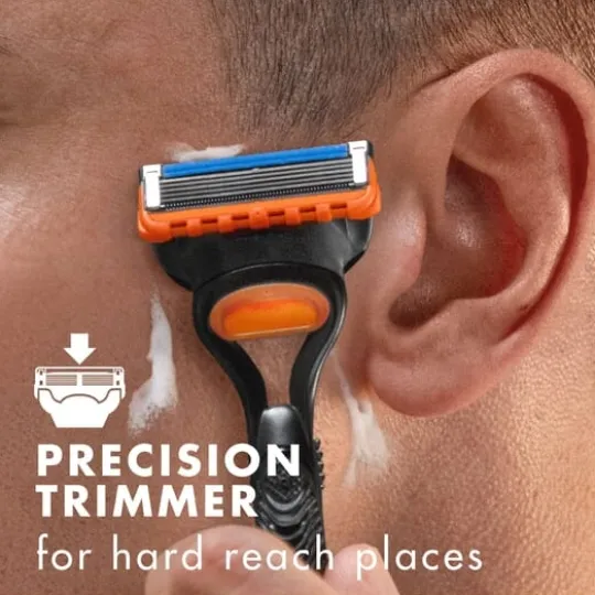 Gillette Fusion5 Rakhyvel 2 Rakblad