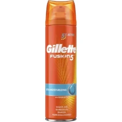 Gillette Fusion5 Ultra Moisturizing Rakgel för män 200 ml