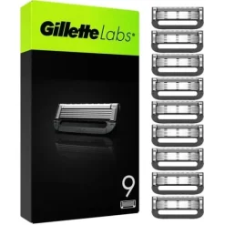 GilletteLabs Rakblad 9 st