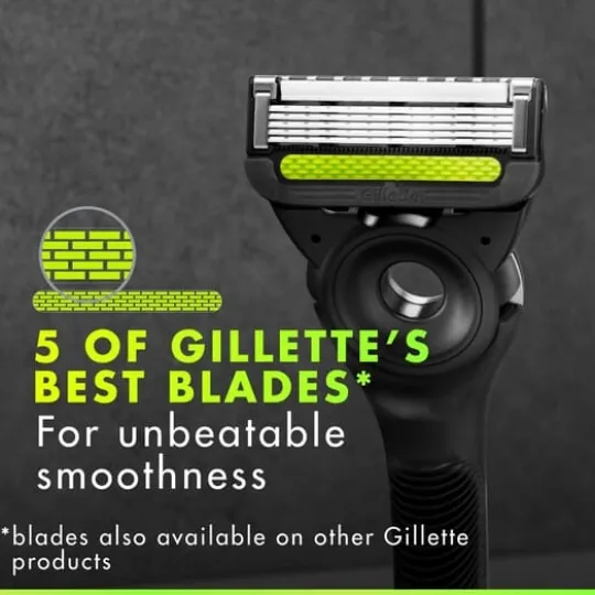 GilletteLabs Rakblad 6 st
