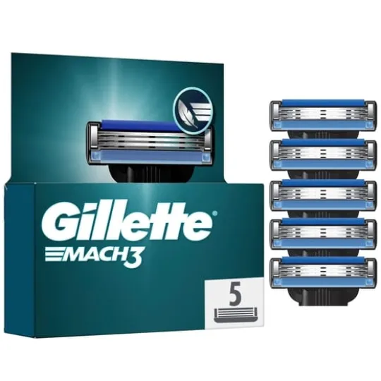 Gillette Mach3 Rakblad 5 st