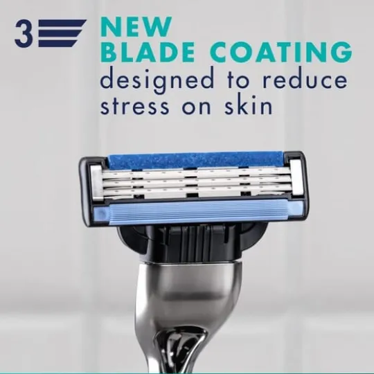 Gillette Mach3 Rakblad 5 st
