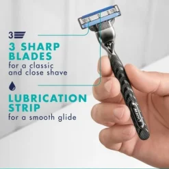 Gillette Mach3 Rakblad 12 st