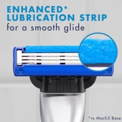 Gillette Mach3 Turbo Rakblad 8 st