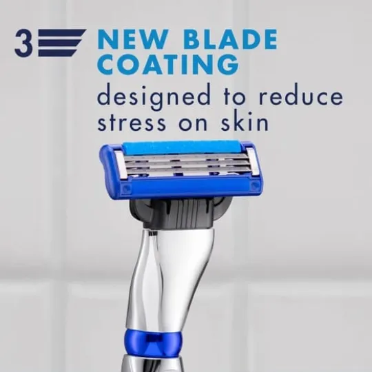 Gillette Mach3 Turbo Rakblad 8 st