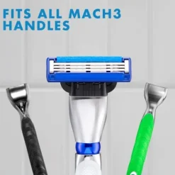 Gillette Mach3 Turbo Rakblad 8 st