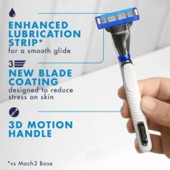 Gillette Mach3 Turbo Rakblad 8 st