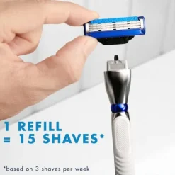 Gillette Mach3 Turbo Rakblad 8 st