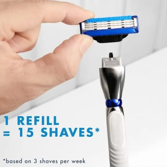 Gillette Mach3 Turbo Rakblad 8 st