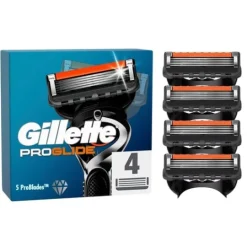 Gillette Proglide Rakblad 4 st