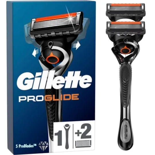 Gillette Proglide Rakhyvel 2 Rakblad
