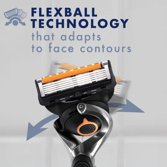 Gillette Proglide Rakhyvel 2 Rakblad
