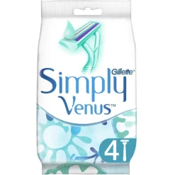 Gillette Simply Venus 2 Engångsrakhyvlar 4 st
