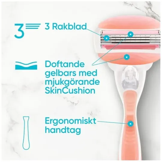 Gillette Venus ComfortGlide Spa Breeze Rakblad 12 st